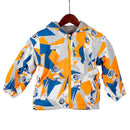Boys' Long-Sleeved Waterproof Stylish Jacket childrensterritory