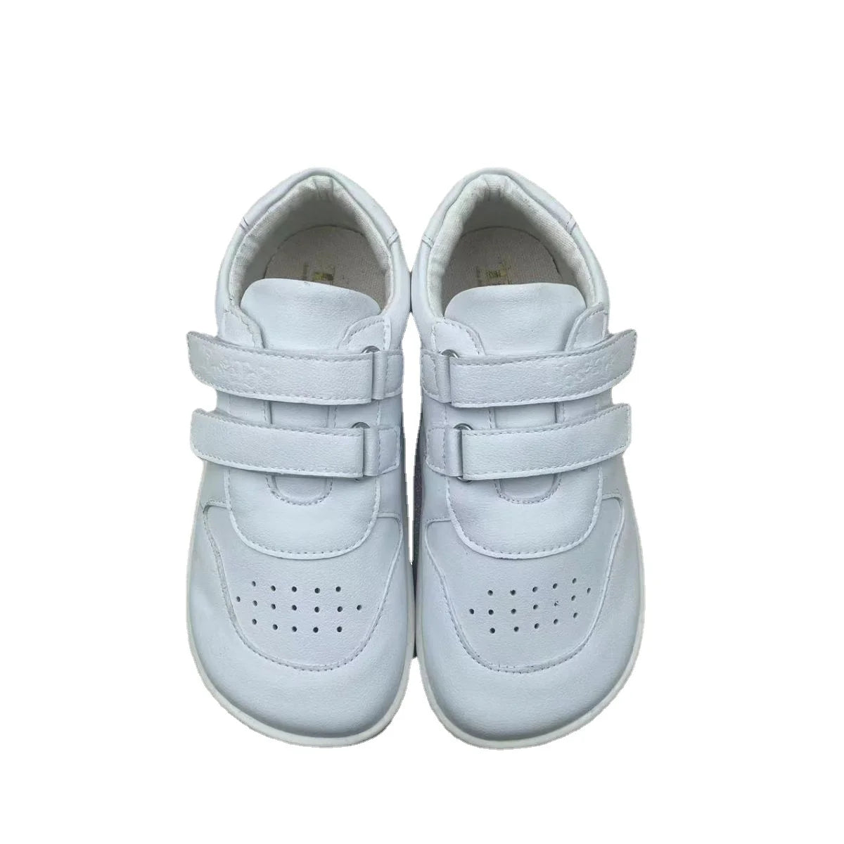 Kids Light Weight Leather Solid Color Shoes childrensterritory