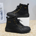 Children's Fashionable Ankle-length Winter Boots for Boys childrensterritory