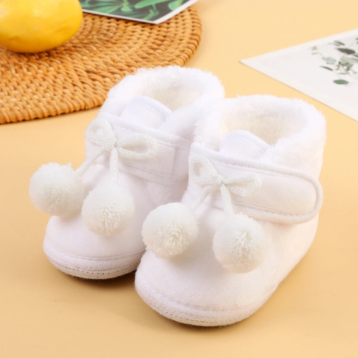 Warm, Soft, Baby Winter Boots/First Walkers