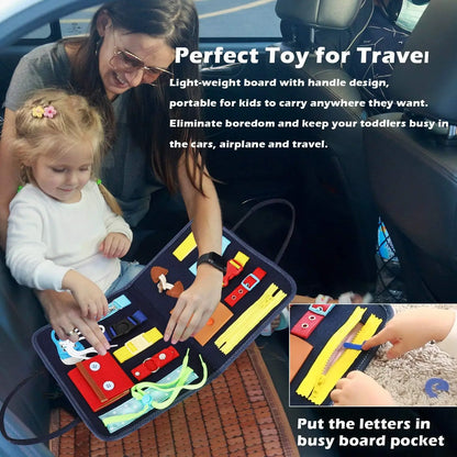 Educational Puzzle Activity Toys for Kids’ Learning