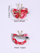 Gradient Butterfly Hair Clip Hair Accessories for Girls childrensterritory