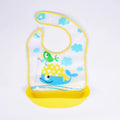 Soft Waterproof Cartoon Printed Adjustable Baby Bibs