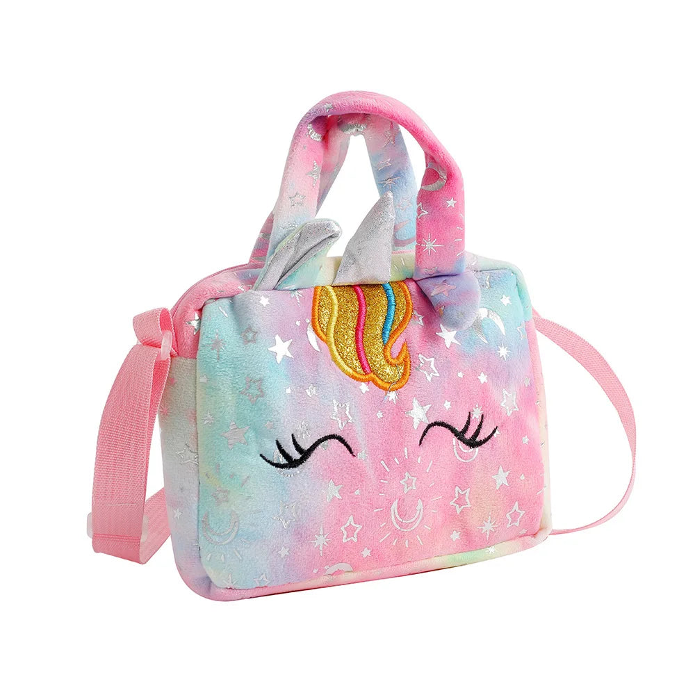 Lovely Unicorn Design Handbags For Girls childrensterritory