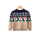 Kids Warm Knitted Christmas Party Sweaters childrensterritory
