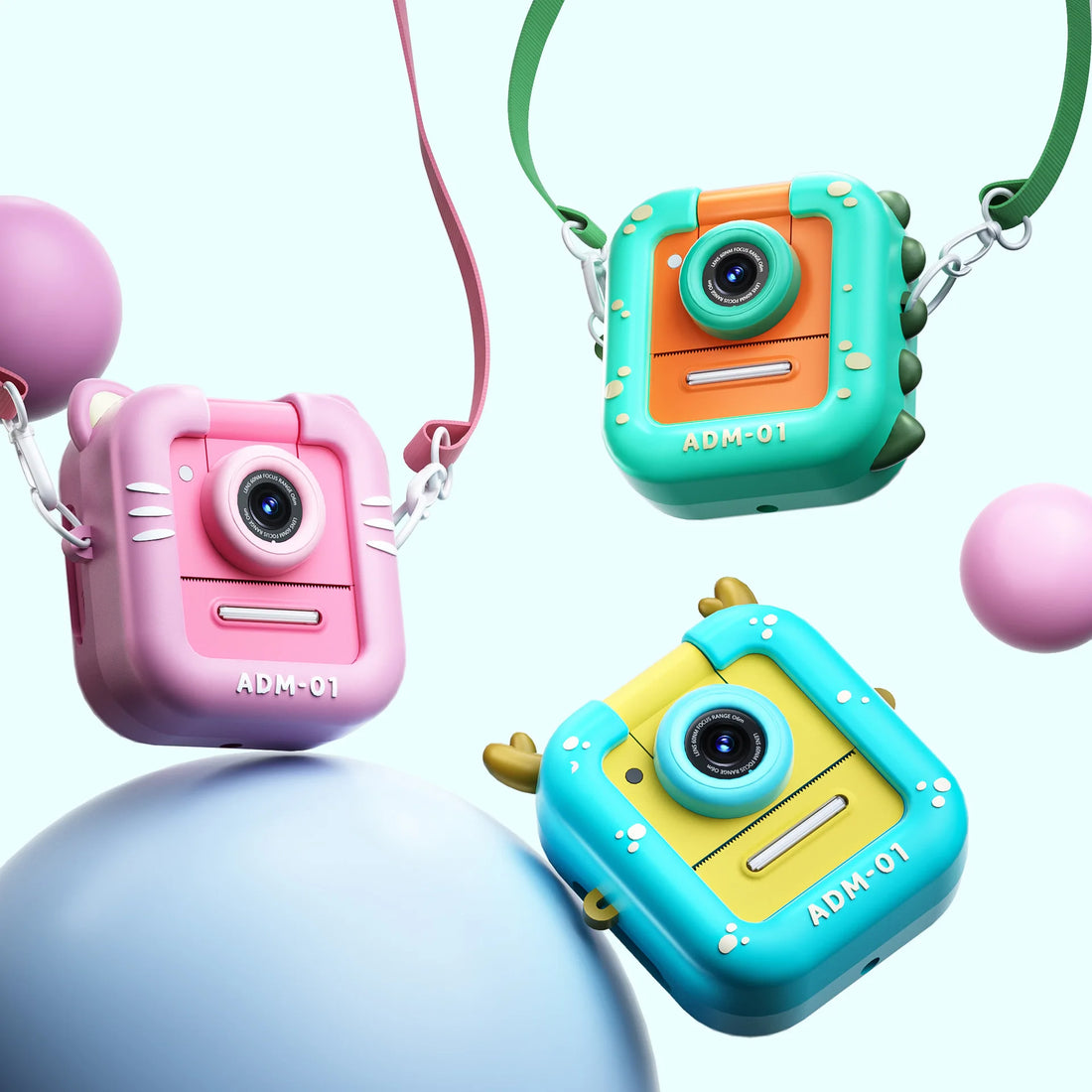 Portable Mini Entry-Level Instant-Shooting Kids Camera childrensterritory
