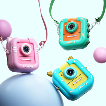 Portable Mini Entry-Level Instant-Shooting Kids Camera childrensterritory