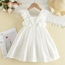 Kids Girls Lace Princess Summer Dress/Party Vestidos