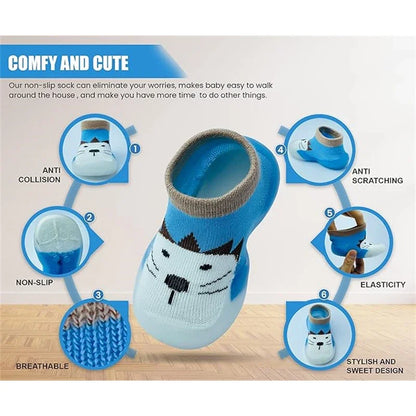 Non-Slip Soft Sole Floor Sneakers for Baby Unisex childrensterritory