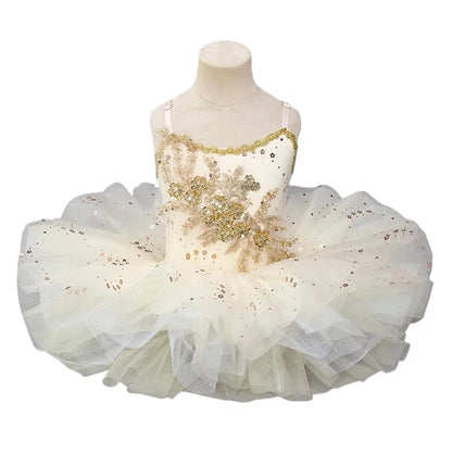 Swan Lake Tutu Ballet Performance Dresses for Girls childrensterritory