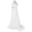 Kids Girls Sequins Pleat Overlay Pageant Evening Gowns childrensterritory