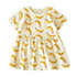 Cute Pattern Casual Little Girls Summer Dresses childrensterritory
