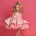 Kids Girls Layered Organza Wedding/Birthday Party Dress