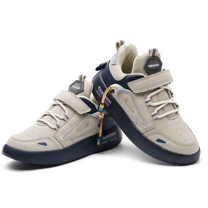 Kids Anti-slippery Leather Sneakers for Boys and Girls childrensterritory