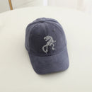 Cartoon Dinosaurs Design Kids Boys Adjustable Sports Hats childrensterritory