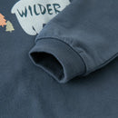 Little Boy’s Cartoon Design Casual Cotton Sweatshirt childrensterritory