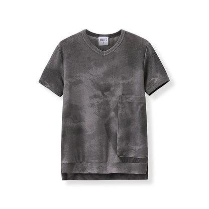 Ribbed Grey Melange Family Matching Clothing Sets childrensterritory