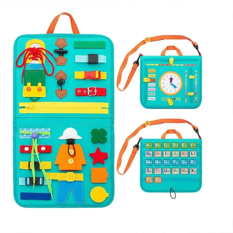 Educational Puzzle Activity Toys for Kids’ Learning
