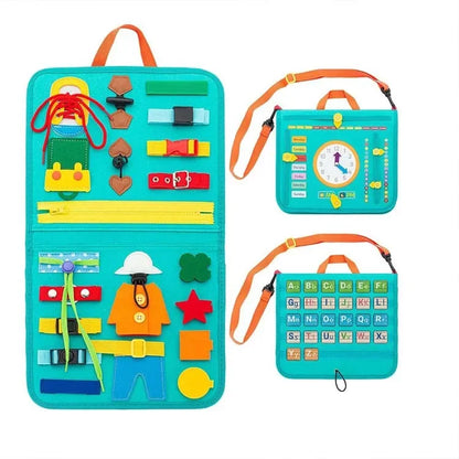 Educational Puzzle Activity Toys for Kids’ Learning