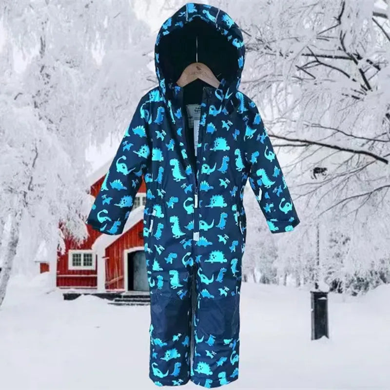 Quilted Waterproof Children&