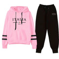Girls' Long-Sleeved Casual Winter Tracksuit childrensterritory