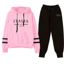 Girls' Long-Sleeved Casual Winter Tracksuit childrensterritory