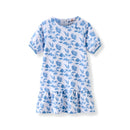 Kids' Elegant Printed Summer Clothing Sets for Girls and Boys childrensterritory