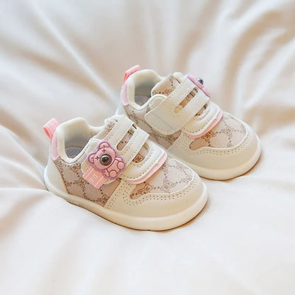 Baby Kids Cartoon Design Soft Lightweight Casual Shoes