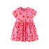 Kids Girls Cartoon Design Summer Party Dresses childrensterritory