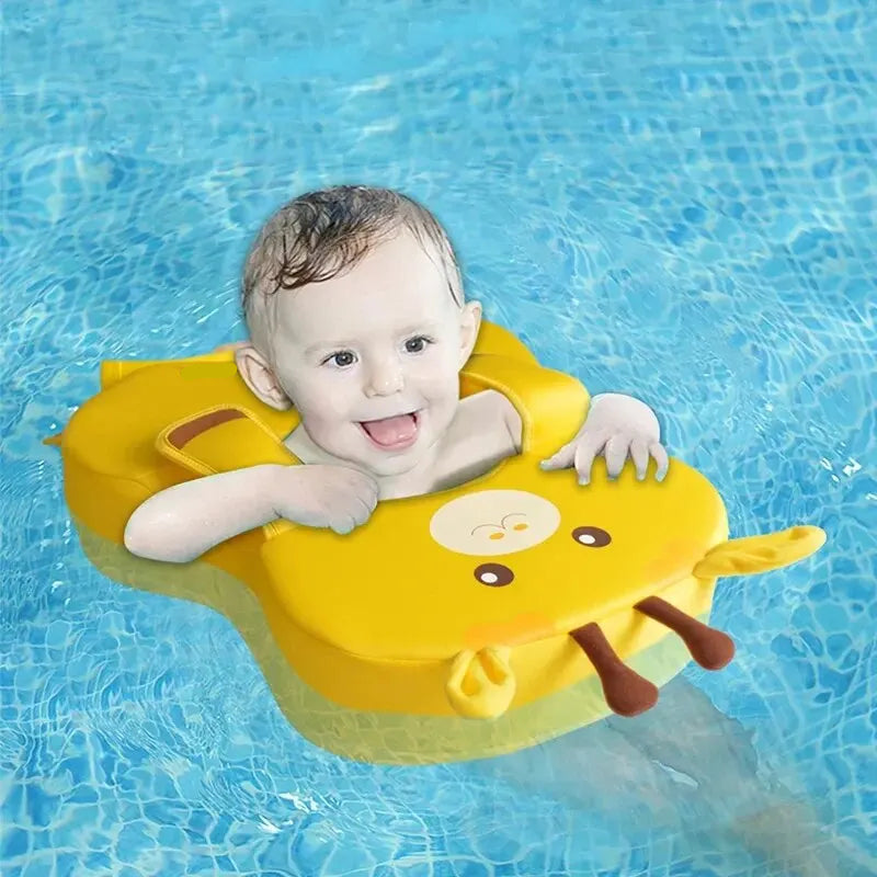 Non-Inflatable Swimming Pool Ring for Baby childrensterritory