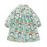 Lovely Cartoon Animals Design Little Girls Casual Dresses childrensterritory