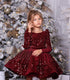 Kids Girls First Communion Sequins Dresses Ball Gowns childrensterritory