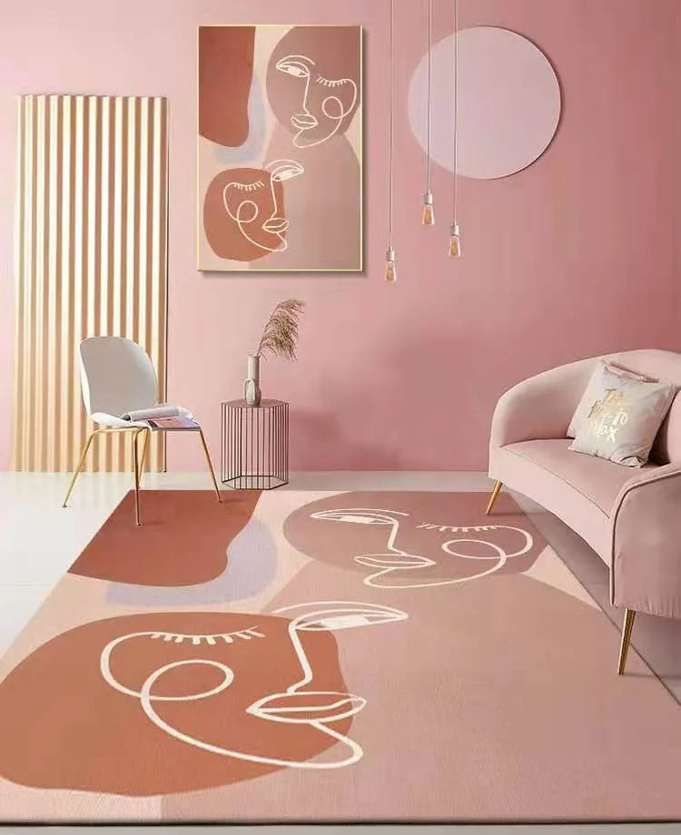 Designer Non-Slip Large Size Carpets for Living Room childrensterritory