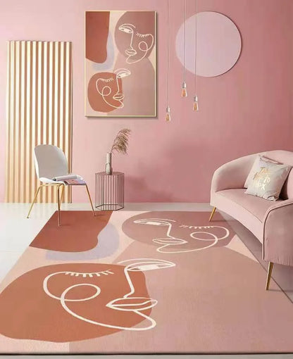 Designer Non-Slip Large Size Carpets for Living Room childrensterritory