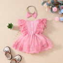 Baby Girls Soft Comfortable Summer Romper Dresses