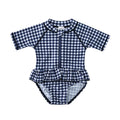 Toddler/Baby Girl Ruffle Printed One Piece Swimsuits