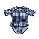 Toddler/Baby Girl Ruffle Printed One Piece Swimsuits