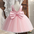 Baby/Kids Girls Bow Design Tulle Prom/Birthday Party Dresses childrensterritory