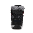 Kids Printed Warm Snow Shoes With Fur Design childrensterritory