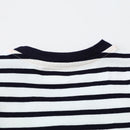Striped Cartoon Animals Design Little Boys Cotton T-Shirts childrensterritory