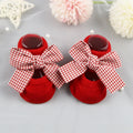 Bow Design Newborn Baby Girl Cotton Socks childrensterritory