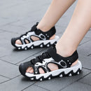 Closed-Toe Aquatic Sport Sandals for Kids Boys Girls