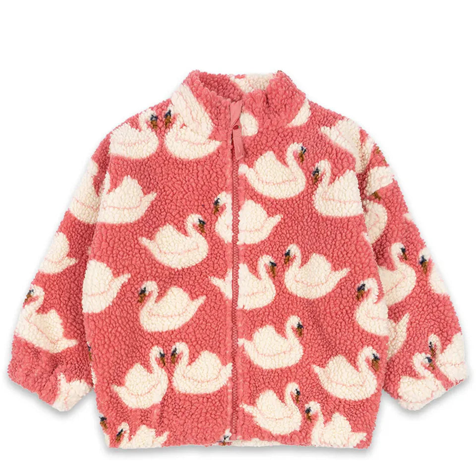Colourful Cartoon Design Winter Outerwear For Kids