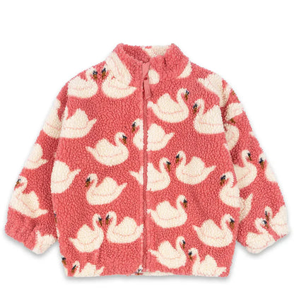 Colourful Cartoon Design Winter Outerwear For Kids childrensterritory