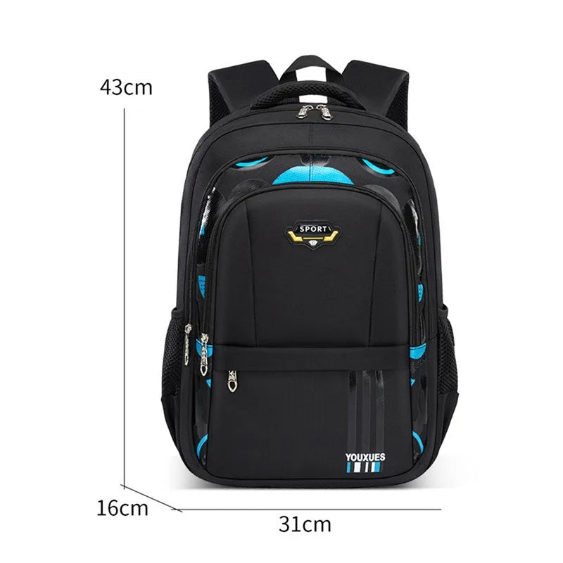 Kids’ Durable &amp; Lightweight School Backpack childrensterritory