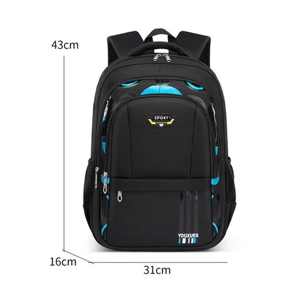 Kids’ Durable &amp; Lightweight School Backpack childrensterritory
