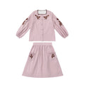 Embroidered Baby/Kids Family Matching Clothing Set for Summer childrensterritory