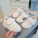 Kids' Soft White Non-Slip Casual Shoes
