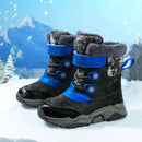 Kids Anti Slip Waterproof Plush Warm Snow Boots childrensterritory