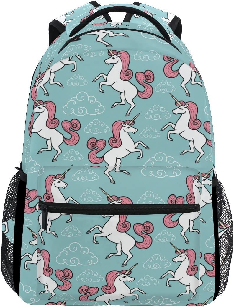 3D Print Teens Girls Boys School Backpack Travel Bag childrensterritory